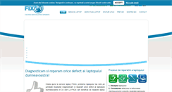 Desktop Screenshot of fix24.ro