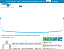 Tablet Screenshot of fix24.ro